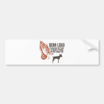 Miniature Pinscher Bumper Sticker
