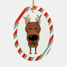 Miniature Pinscher Christmas Ornament