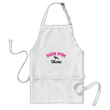 Miniature Pinscher Mama Aprons
