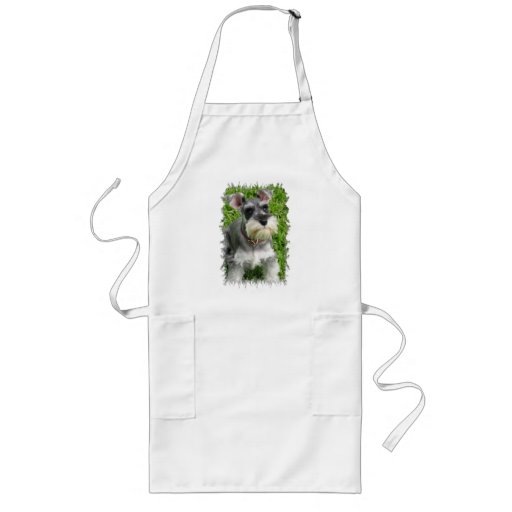 Miniature Schnauzer Apron