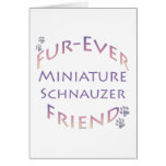 Miniature Schnauzer  Furever Cards