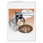 Miniature Schnauzer Turkey Cards