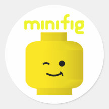 MINIFIG HEAD STICKER