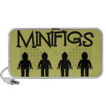 Minifigs by Customize My Minifig speakers