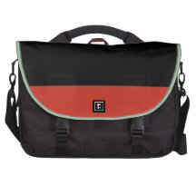 Minimal art commuter bag