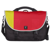 Minimal art commuter bag