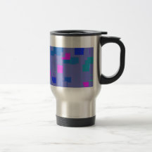 Minimal Cubed Coffee Mug
