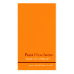 Minimal  Design Business Card