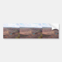Mining Operations At Paraburdoo Mine Bumper Stickers