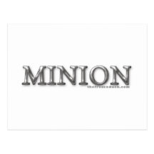 Minion Post Cards