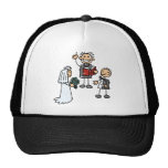 Minister Priest Reverend Performs Wedding Ceremony Hats