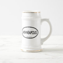 Minneapolis, Minnesota Coffee Mug