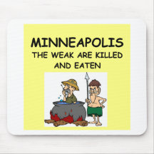 MINNeapolis Mousemats