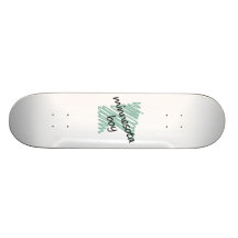 Minnesota Boy on Child's Minnesota Map Drawing Skateboard Decks