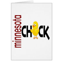 Minnesota Chick 1 Card