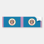 Minnesota Flag Bumper Stickers