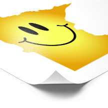 Minnesota Smiley Face Photographic Print