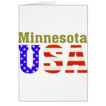 Minnesota USA! Cards