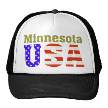 Minnesota USA! Hat