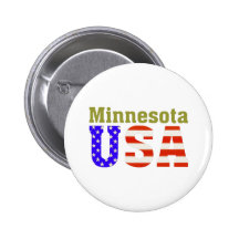 Minnesota USA! Pin