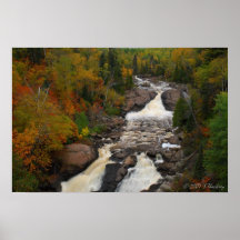 Minnesota water scape poster