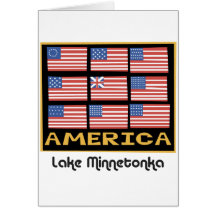 minnetonka flag 9 cards