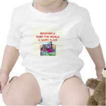 minstrel t-shirts