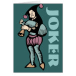 Minstrel Joker Card