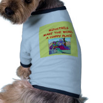 minstrel pet clothing