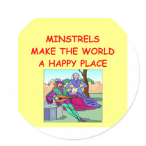 minstrel stickers