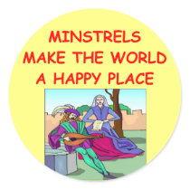 minstrel stickers