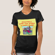 minstrel t-shirts