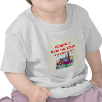 minstrel t-shirts