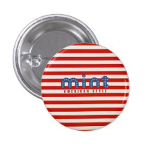 Mint American Style Button