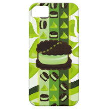 Mint Chocolate iphone 5 case