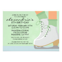 Mint Green Medium Skin Skate Laces Ice Skating Par Personalized Announcement