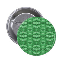 Mint Green Pattern Pin