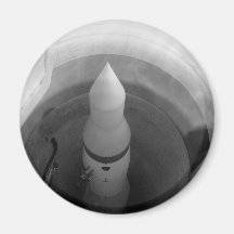 Minuteman Missile Refrigerator Magnets