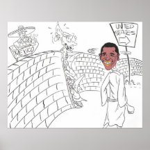 Minuteman Obama Poster