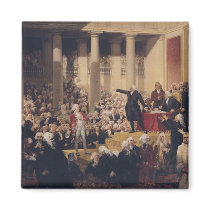Mirabeau and Monsieur de Dreux-Breze magnets