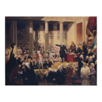 Mirabeau and Monsieur de Dreux-Breze posters