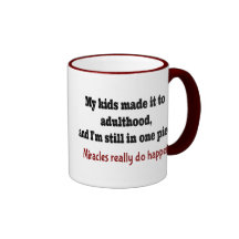 Miracle Do Happen Coffee Mugs