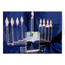 miracle Lights Greeting Card