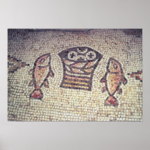 Miracle of the Bread and the Fishes Posters