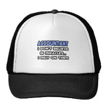 Miracles and Accountants Mesh Hat