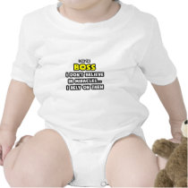 Miracles and Bosses ... Funny t-shirts