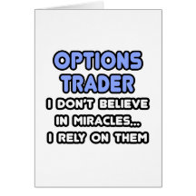 Miracles and Options Traders Cards