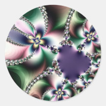 Mirage of Insanity Round Stickers