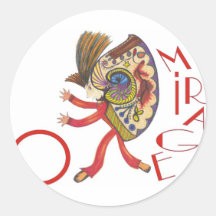 MIRAGE STICKERS