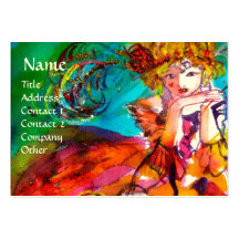MIRANDOLINA / Fashion,Theatre ,Costume Designer Business Cards
